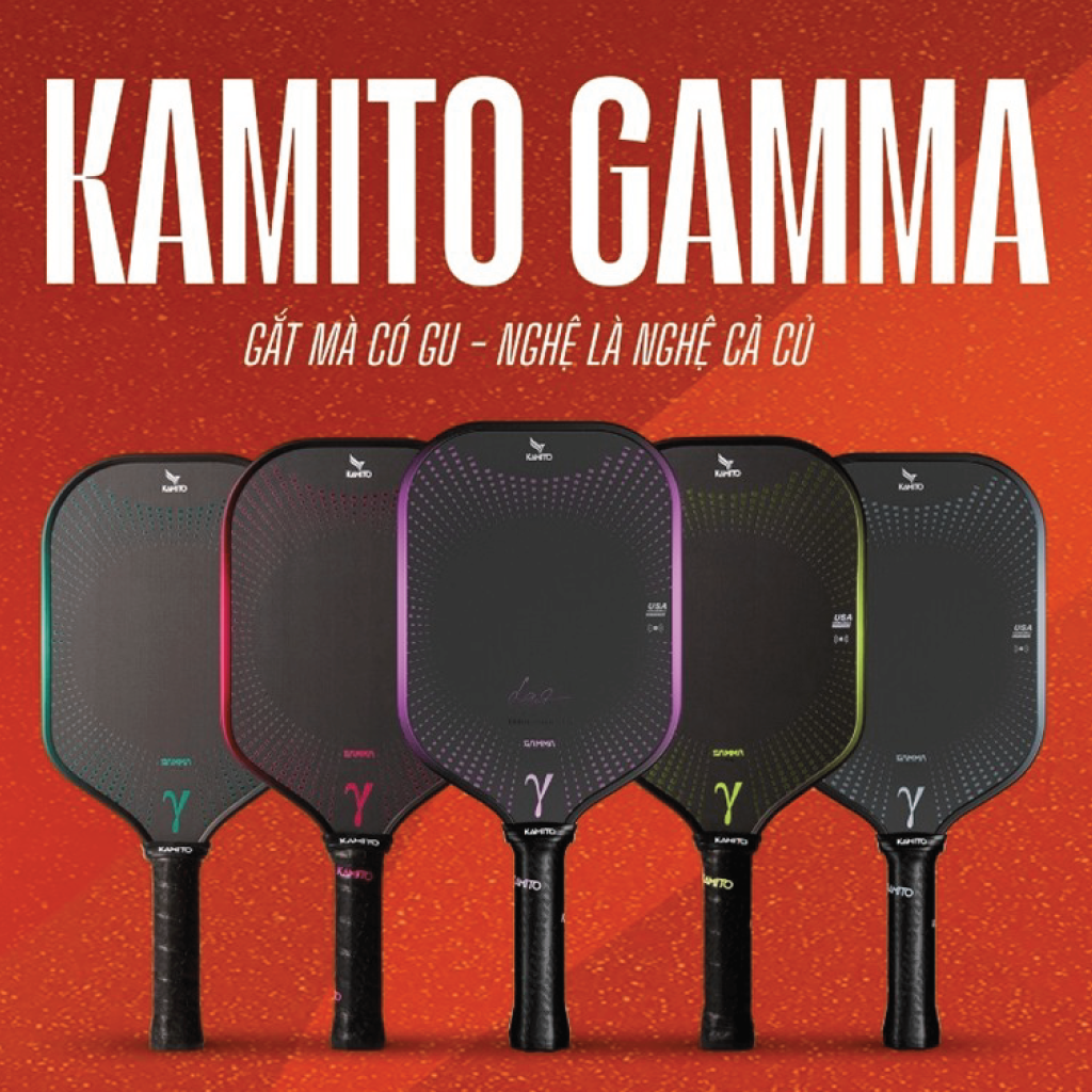 Vợt Pickleball Kamito Gamma USAPA