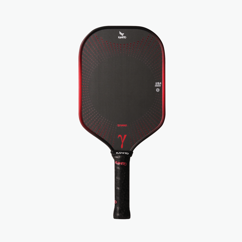 Vợt Pickleball Kamito Gamma 14mm với thiết kế carbon cao cấp, tối ưu kiểm soát và độ ổn định khi thi đấu