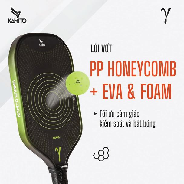Vợt Pickleball Kamito chính hãng